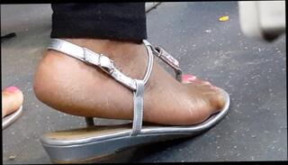 Video 975627004: ebony foot fetish, sexy women feet, sexy ass feet, feet ass dick, hard feet
