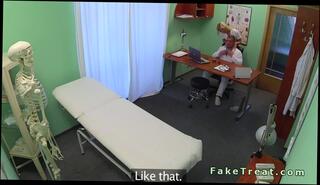 Video 67411404: doctor fingers pussy, voyeur pov, boobs fingering pussy, huge boobs fingers, huge tits fingers, doctor examines, hidden cam voyeur, boobs brunette fingering, doctor hospital, doctor nurse, office fingering, russian brunette fingering, huge fake tits, skinned pussy