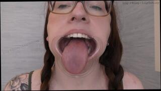 Video 1608867313: fetish model, solo model, model pornstar, amateur solo female, drool fetish, red head model, models mouth, fetish close, speculum, cheeks