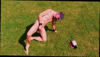 Video 1610933644: fetish gay solo, solo male toy, solo male hd, outdoor fetish, uncut