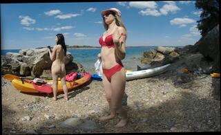 Video 1658924864: small tits porn, vr porn, small tits tattooed, outdoor small tits, beach porn, smoking porn, tits tattooed brunette, nude