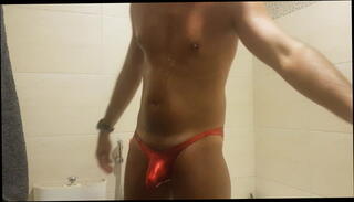 Video 1449778801: oiled cock masturbation, oiled big cock, oiled gay, oil hd, masturbation red