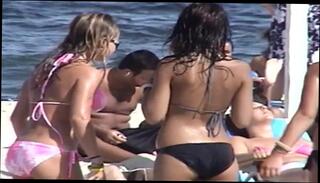 Video 249338001: bikini teens beach voyeur, bikini teen babe, teens beach voyeur hd, babe straight, one babe