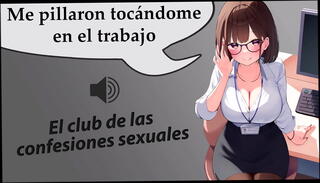 Video 1607329055: erotic cuckold, spanish cuckold, latin cuckold, cuckold play, erotic office, sexual