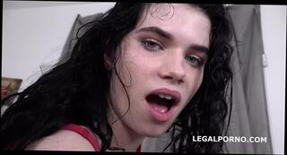 Video 1608913554: anal gaping russian teen, hardcore anal gape, brunette anal gaping, pornstar gaping, couple hardcore anal, black balls deep anal, balls deep action, angel ball, mouth cum, rough sex
