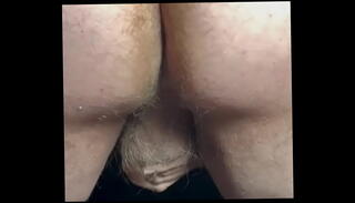 Video 1594048765: hairy uncut bear, gay hairy cum, uncut precum, jerkoff cum, bear jerking