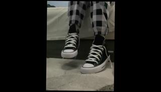 Video 1621200523: pov feet fetish, feet fetish solo, fetish feet socks, amateur feet, white socks feet, cosplay feet, feet lovers, long feet, pov 60fps, love pov, sexy socks
