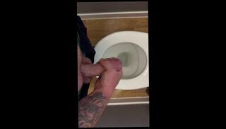Video 1652109313: dick solo cum, solo amateur cum, small dick solo, solo male cum, solo male public, toilet solo, british solo male