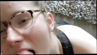 Video 1570442581: slut deep throat blowjob, bitch deep throats, deep throat straight, throat stuffed, nerd deep throat, nerdy slut, deep throat hd