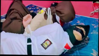 Video 1593980455: ass asian woman, big boobs woman, hijab woman, indonesia big boobs