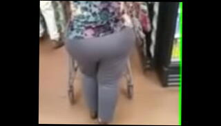 Video 899280205: big ass gilf, white gilf, mature gilf, candid big ass