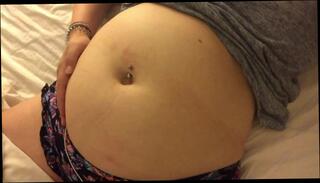 Video 1566564953: chubby bbw girl, chubby bbw amateur, chubby girl solo, bbw belly fetish, bbw solo play, solo female bbw, chubby girl rubs, chubby pierced, bbw belly stuffing, swollen belly girl