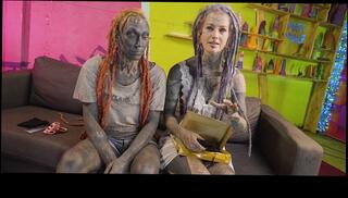 Video 1654293723: cage anal, cock cage, couple piercing, pornstar couple, tattooed couple