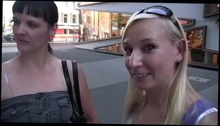 Video 572404505: threesome fingering, threesome blowjob deep throat, finger licking cum, blonde brunette licking fingering