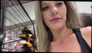 Video 1616914765: gloryhole blowjob cum, gloryhole wife, hot wife caught, gloryhole sex, public sex caught, hot blonde caught