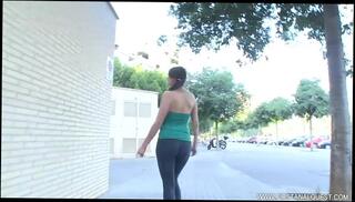 Video 447644625: ana ribera, latin first anal