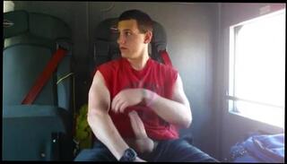 Video 241011475: gay jerkoff, hot jerkoff, cum inside