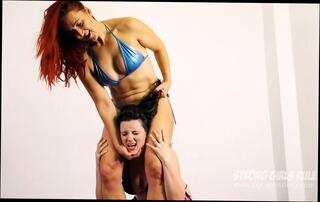 Video 1625639071: bikini catfight, milf catfight, straight milf, catfight wrestling, spandex milf, brunette bikini, milf female, milf hd, dirty