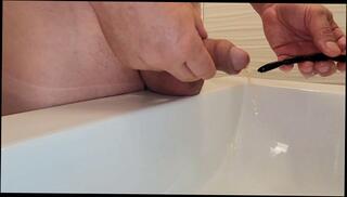 Video 1637523073: solo male piss, piss gay cock, amateur solo cock, gay men pissing, extreme pissing, piss time, sounding urethral cock