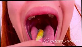 Video 1622469893: giantess vore fetish, fetish goddess, fetish babe fists, vore swallowed, fetish babe plays, amateur goddess, spit drool fetish, spit tongue fetish, mouth tongue fetish, latin goddess, goddess red, vr fetish, red head babe, throat, sucking