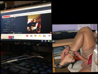 Video 1027449104: nylon feet soles, shemale fetish, stockings fetish, fetish hd