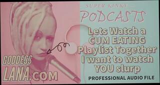 Video 1665941921: femdom fetish, femdom cum eating, femdom dirty talk, perverse fetish, sperm fetish, fetish straight, fetish together, english femdom, hottest femdom, cream fetish, slurping sperm
