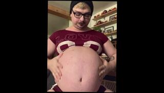 Video 1624240823: fetish solo, amateur solo play, amateur solo male, belly fetish