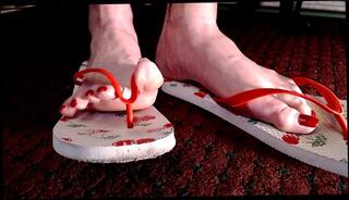Video 1654343733: feet foot fetish toes, feet pov foot fetish, foot fetish flip flop, milf feet toes, foot fetish solo, pov amateur solo girl, flip flop shoeplay, feet toe wiggling, feet red toes, feet long toes, female foot fetish, fetish woman, fetish women, fetish old