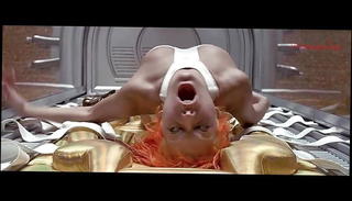 Video 1559517601: milla jovovich, hard nipples, hard straight