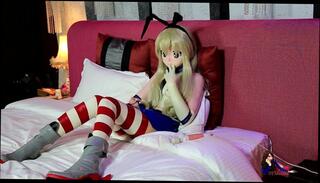 Video 283244501: japanese anime cosplay, anime mask, anime doll, anime hd, anime hard, latex doll, japanese straight