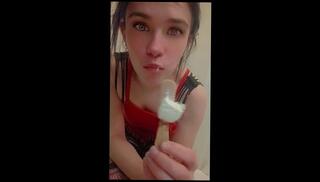 Video 1664428363: amateur solo sexy, tits amateur solo, sexy solo female, sexy solo brunette, small tits solo, eating solo