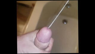 Video 1088679735: boy solo cumshot, solo jerkoff, shower cumshot, cumshot slow