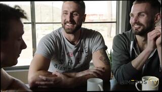 Video 1665400281: domination threesome, dominant gay porn, dominant gay sex, gay threesome cumshot, threesome sex games, dominating kissing, threesome hd porn, dominant handjob, harder sex