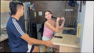 Video 1608035001: stepsister fucked, shy stepsister, little stepsister, cum inside tight pussy, virtual fuck, straight