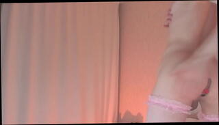 Video 1653867805: shemale solo webcam, solo strip