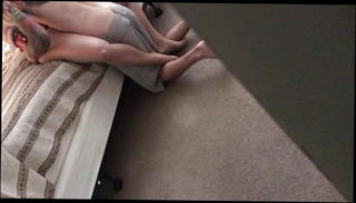 Video 1003632901: pantyhose man, pantyhose men, straight men kissing, man young wife, taboo kisses, straight home