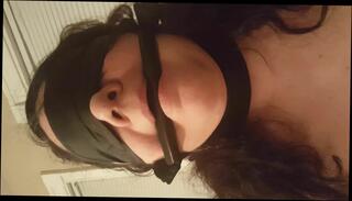 Video 1066930501: pantyhose bound, nylon bound, bound bondage, bondage vibrator orgasm, bound vibed, bondage straight, nylon hd
