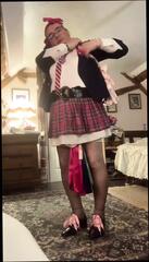 Video 1623958381: crossdresser amateur homemade, gay crossdresser, crossdresser uniform, french crossdresser, homemade hd