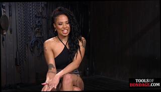 Video 1611147804: bdsm bondage fetish, bondage toys, ebony bondage, tattoo bondage, bondage brunette, bondage hd, ebony vagina, vagina hole, vagina hard