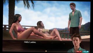 Video 1624446454: bikini party, cartoon