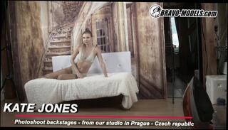 Video 1582038843: kate jones, solo female feet, nude feet, blonde babe solo, feet behind, czech feet