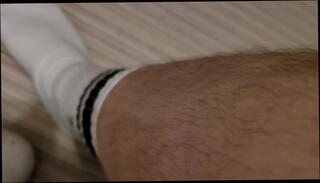 Video 1542785565: hairy feet, boy feet, feet socks, feet play, male feet, man feet