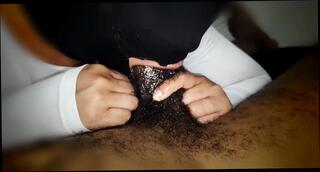 Video 1657094771: alien blowjob, homemade couple blowjob, hd homemade couple, straight couple, homemade masked, mask cum, couple mouth