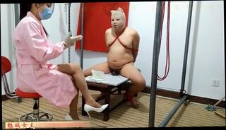 Video 851890604: foot fetish femdom, bdsm femdom fetish, foot fetish squirt, foot fetish toy, foot fetish cumshot, chinese femdom foot, asian foot fetish, femdom cock trample