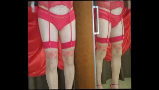 Video 1662893595: crossdresser lingerie, crossdresser dress