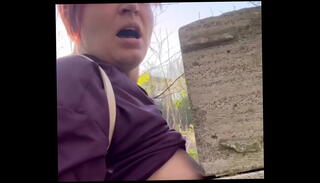 Video 1624858325: bdsm fetish milf, bdsm humiliation, milf masturbation orgasm, orgasm redhead milf, milf masturbating outdoors, milf public masturbation