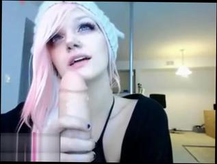 Video 875198804: emo cam girl