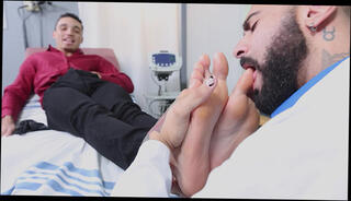 Video 1579610314: fetish hunk, feet fucking, gay fetish