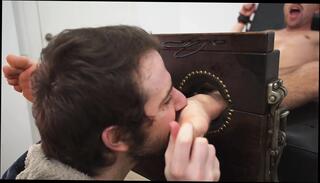 Video 1664932521: feet fetish porn, gay feet fetish, bondage feet, hd feet porn, couple bondage, virgin, master toys, master tickled, boy sits, dark boy