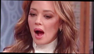 Video 1220227901: leah remini, straight